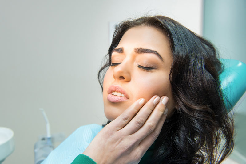 dental patient in need of periodontal treatment